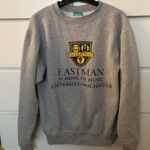 University of Rochester sweatshirt